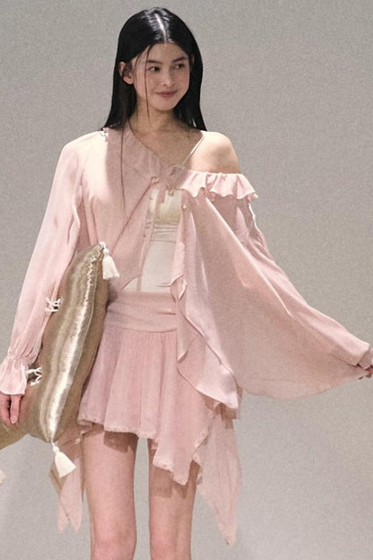 Triumph Chiffon Smock Skirt Set-Up