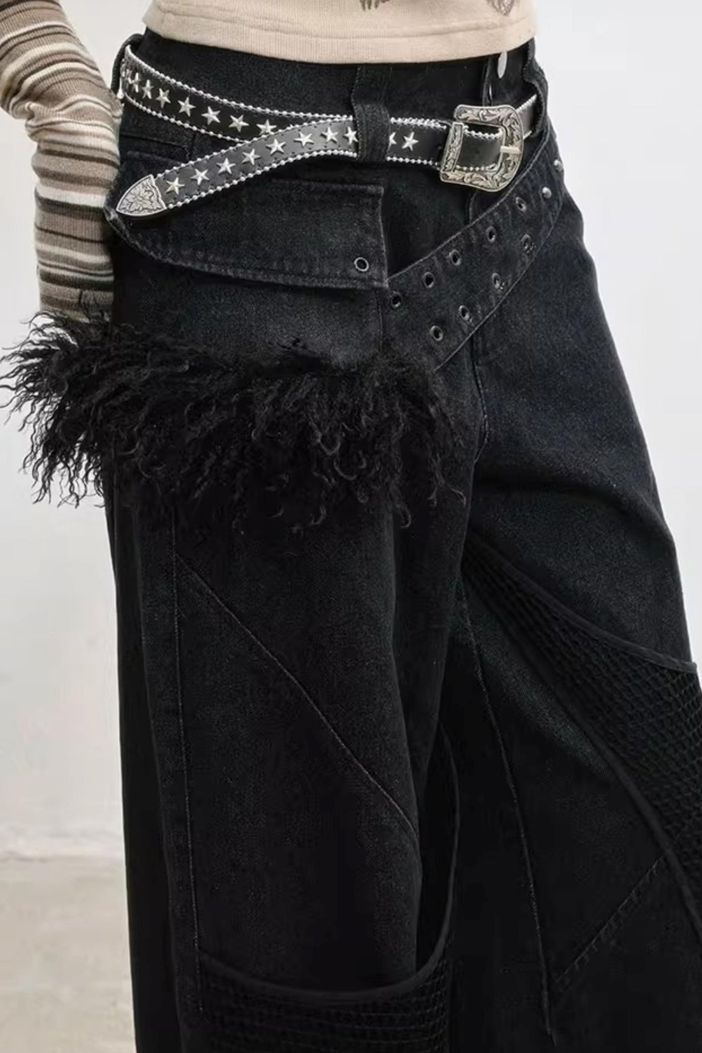 Decay Wide-Leg Jeans
