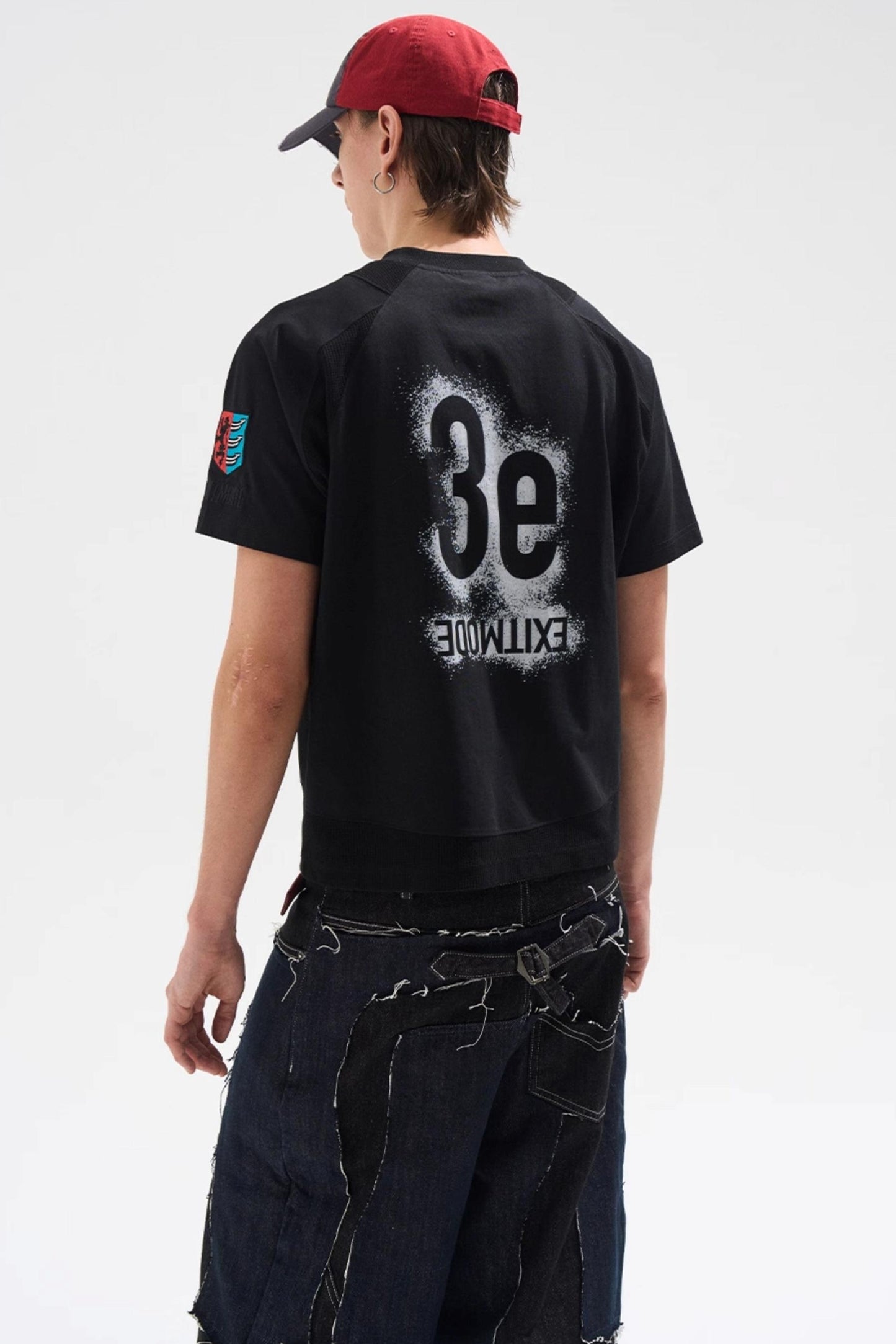 Digital Print Short Sleeve T-Shirt