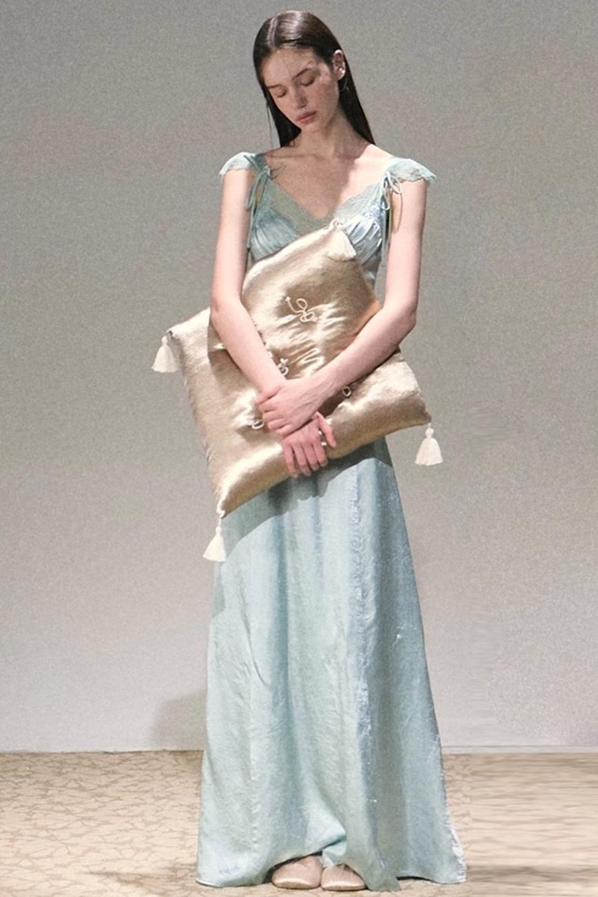 Sunrise Lace Maxi Dress