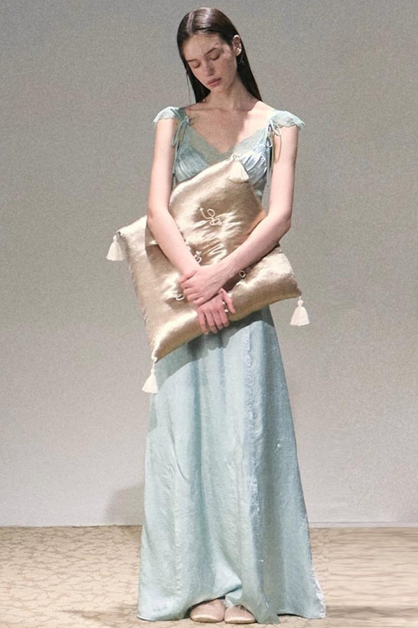 Sunrise Lace Maxi Dress