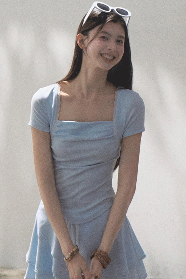 Chic Two-Piece Knit Set-Up