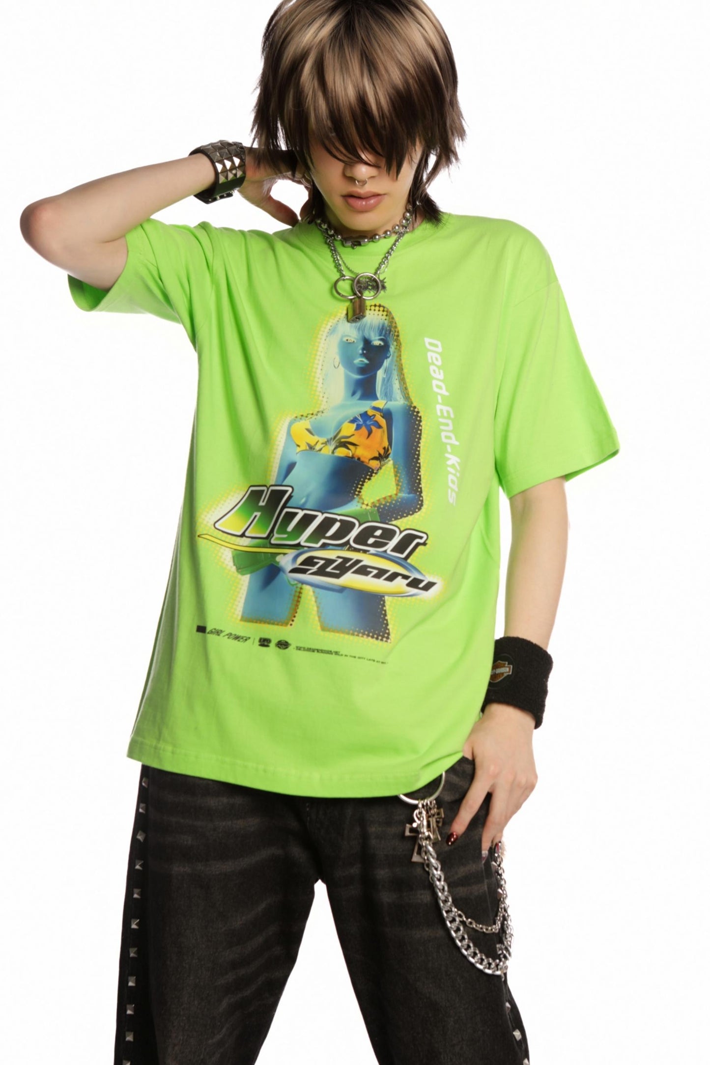 American Hip Hop Trend Loose T-Shirt