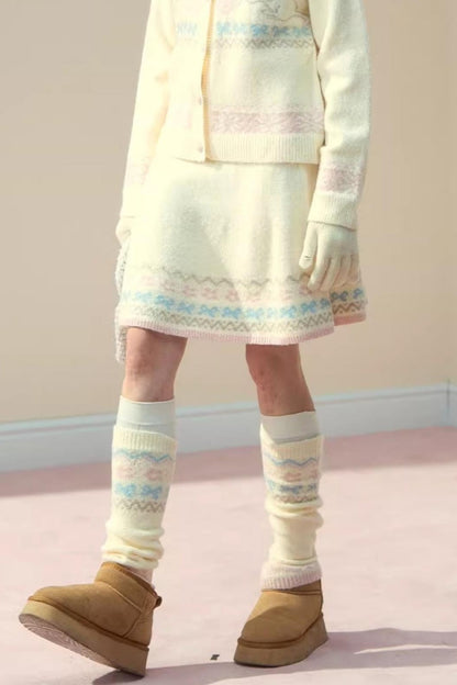 Knit Elegance Jacket Set-Up