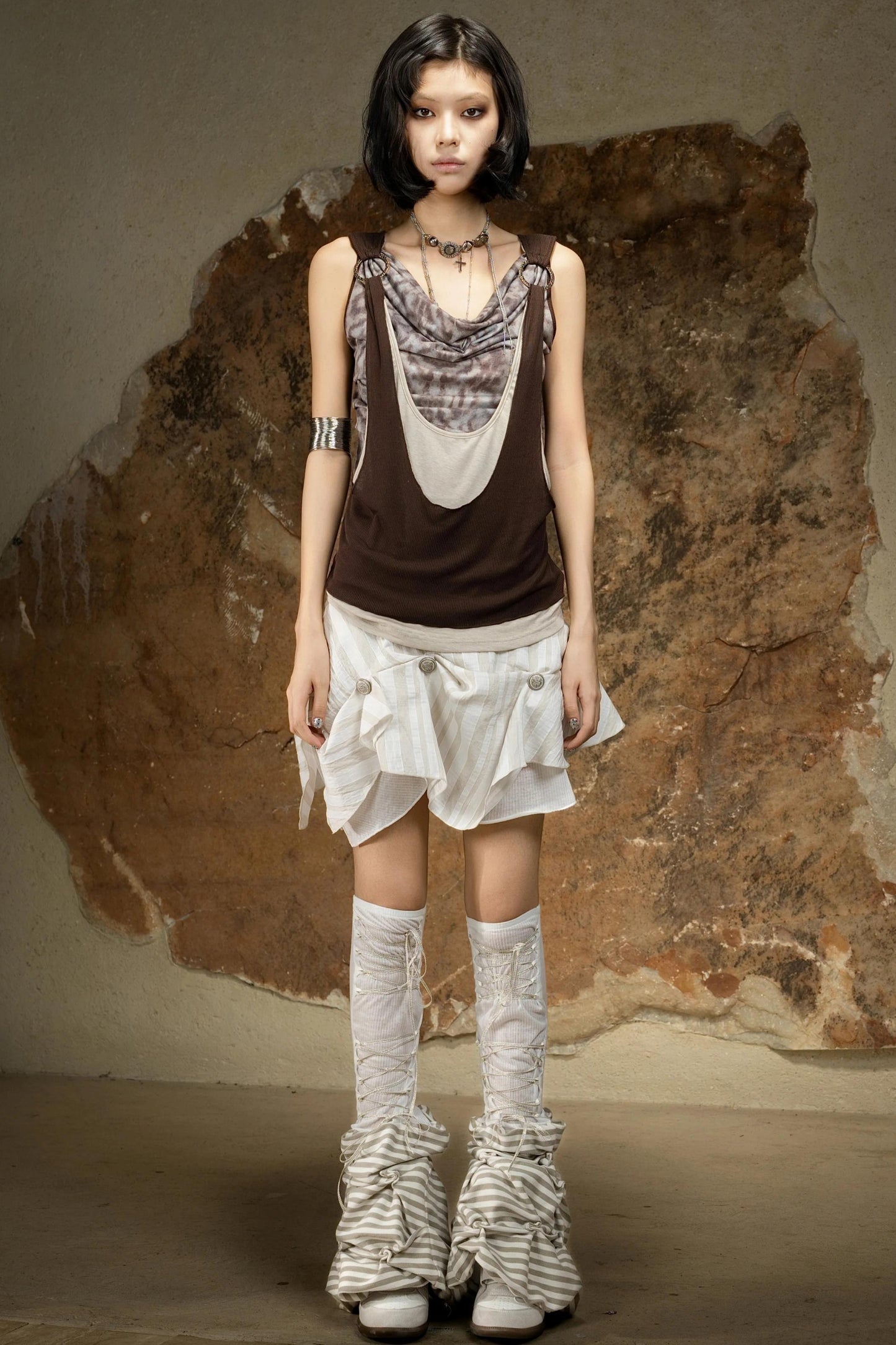 Retro Punk Leg Warmers