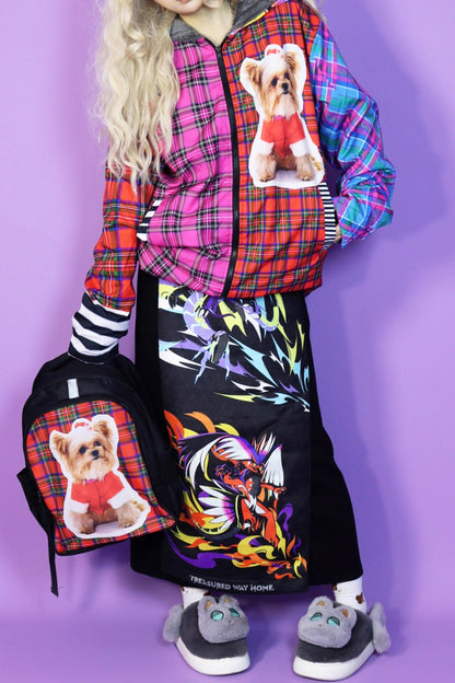 Christmas Puppy Hooded Jacket