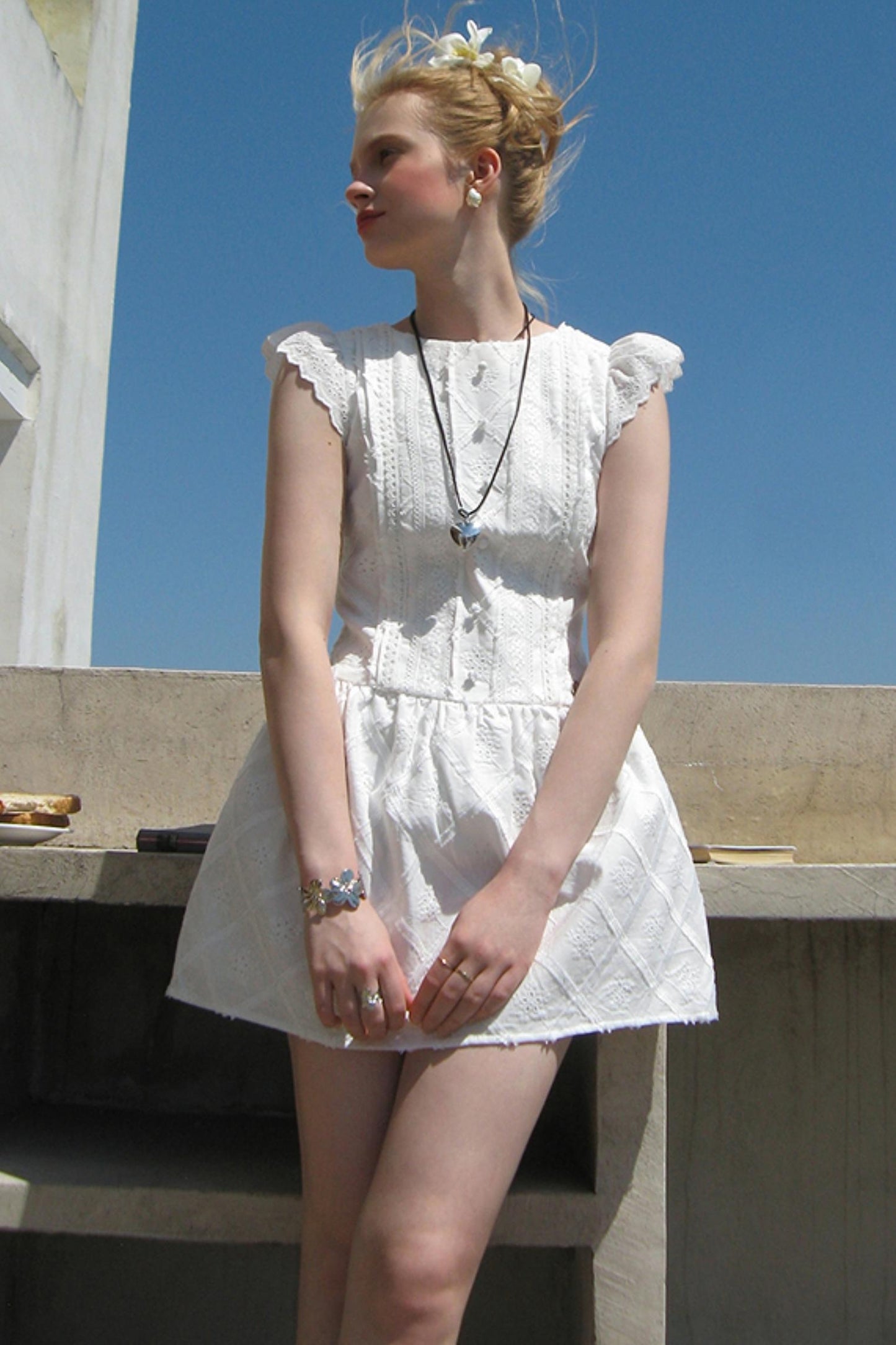 Summer Daisy Top Dress