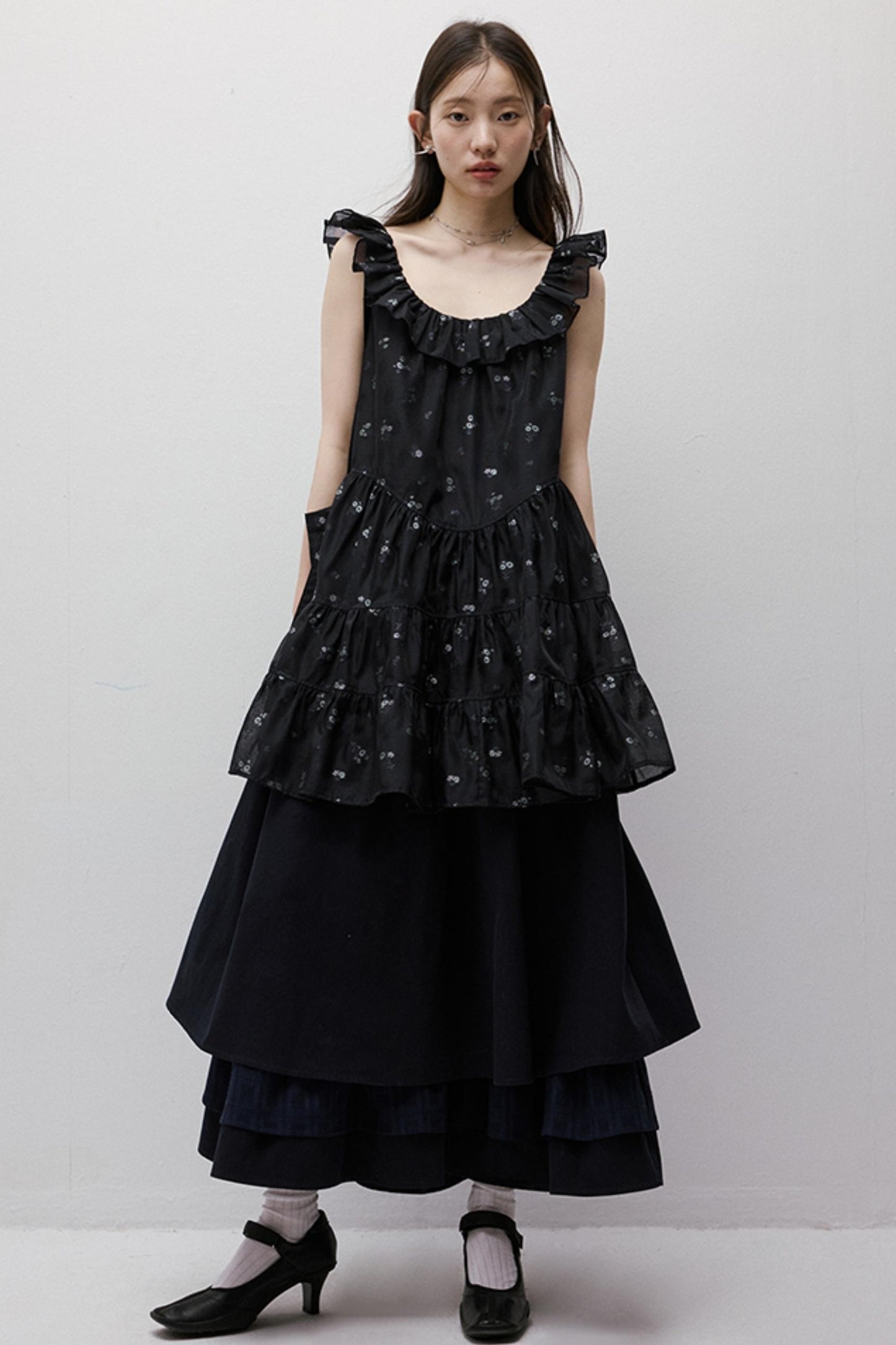 Devorte Floral Doll Dress
