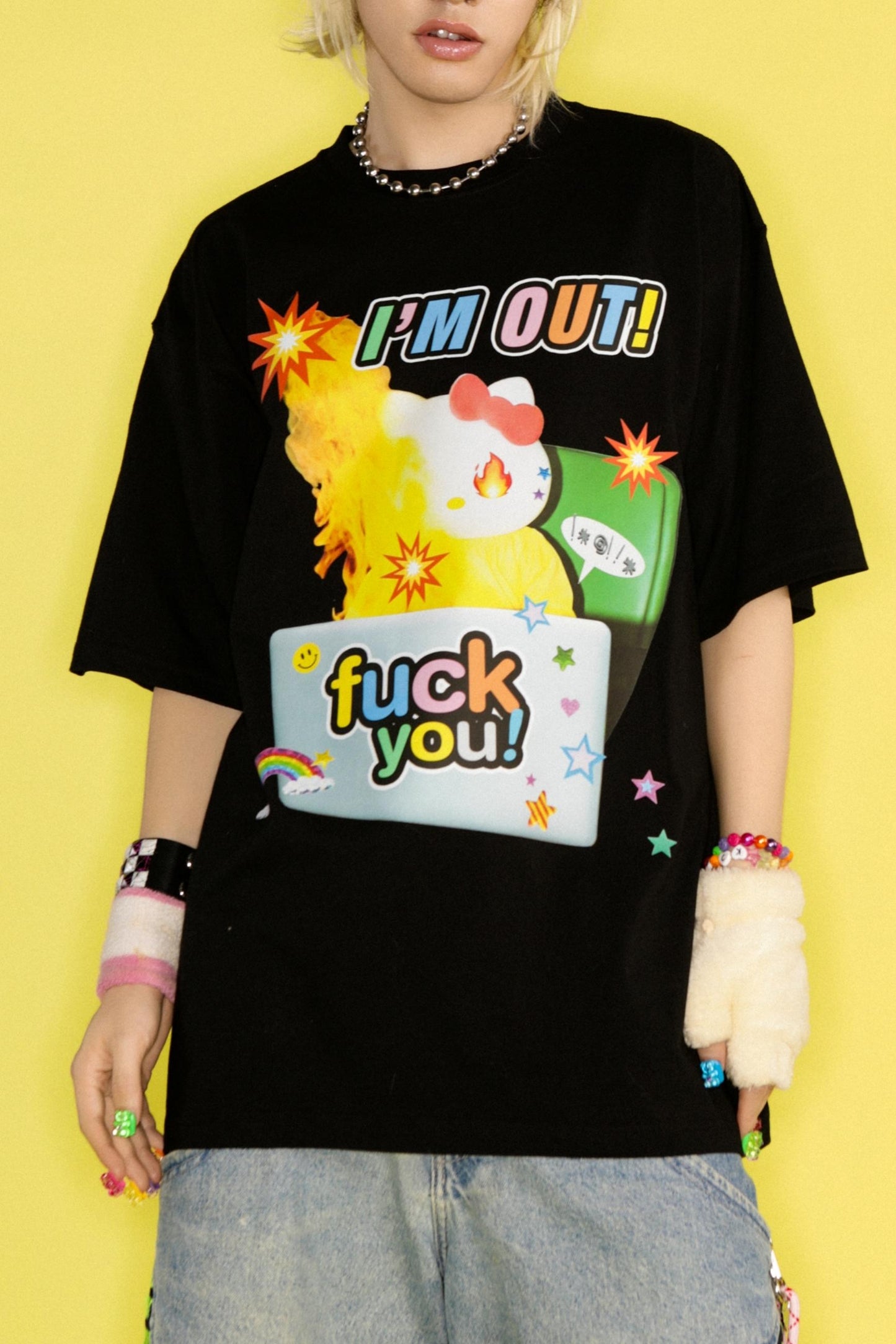 American Retro Cotton T-Shirts