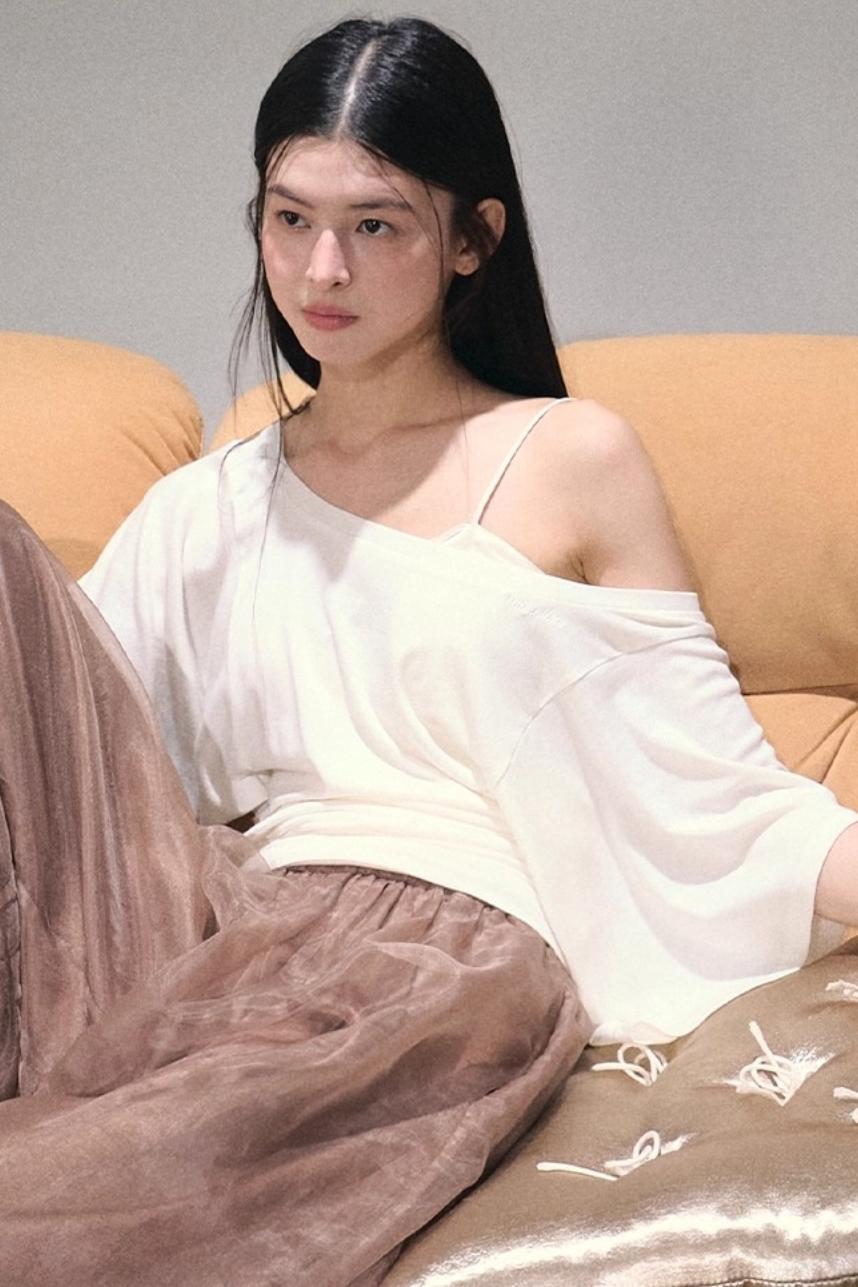 Saturated Weekend Wool Knit Top