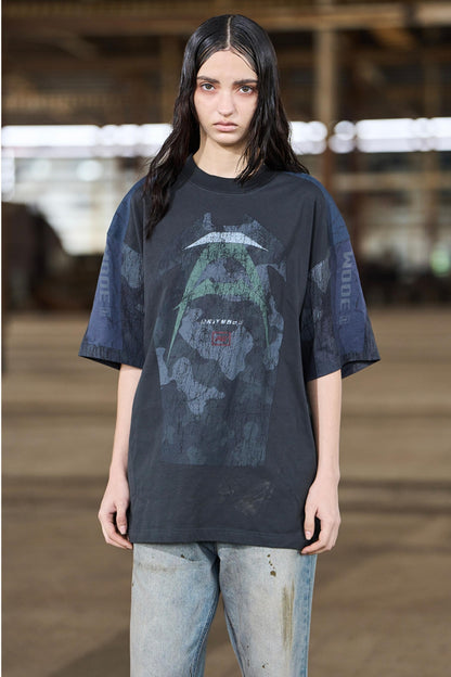 Misty Camo Lace T-Shirt