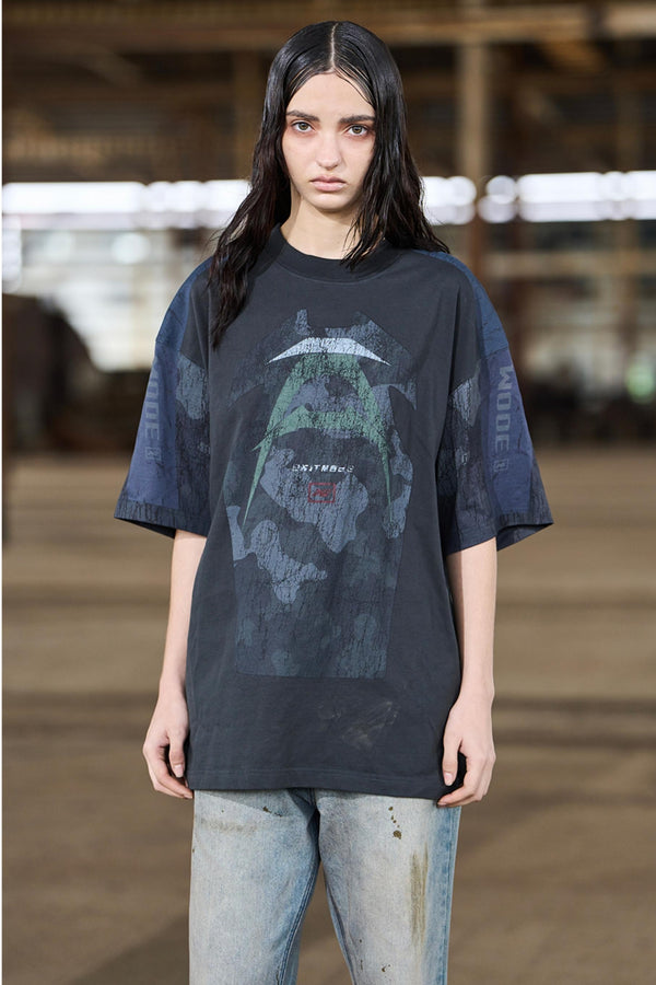 Misty Camo Lace T-Shirt