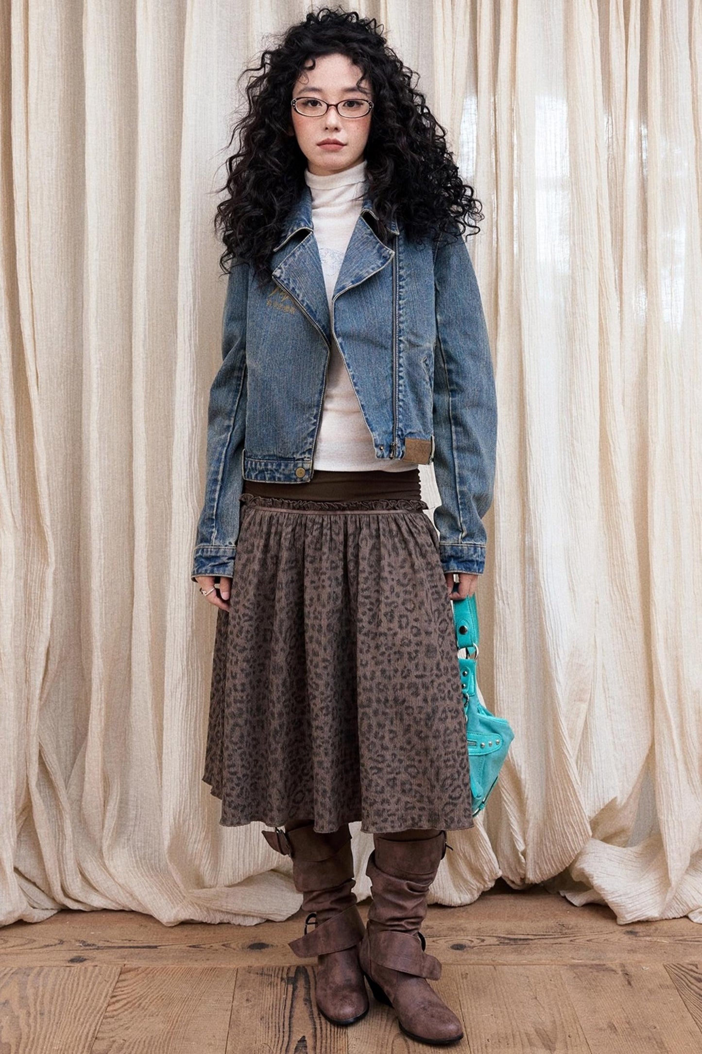 Whisper Retro Denim Jacket