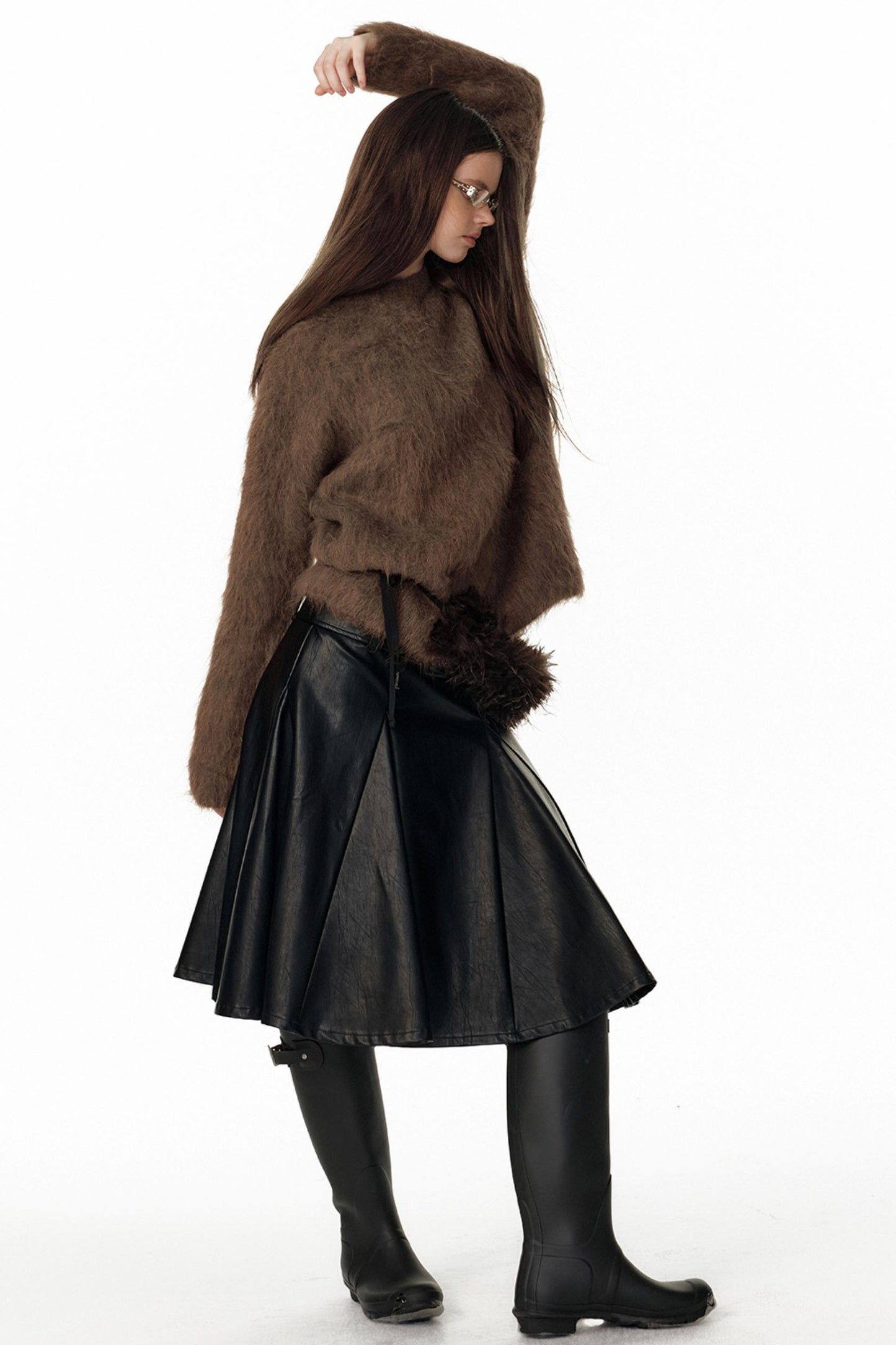 Alpaca Wool Winter Sweater Top