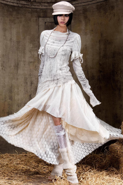 Court-Style Knit Top
