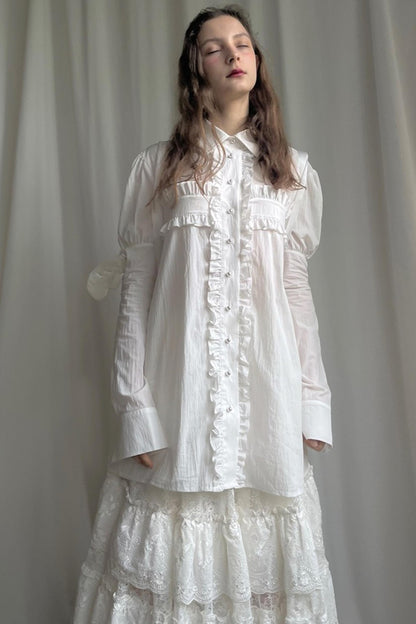 Detachable Long Shirt