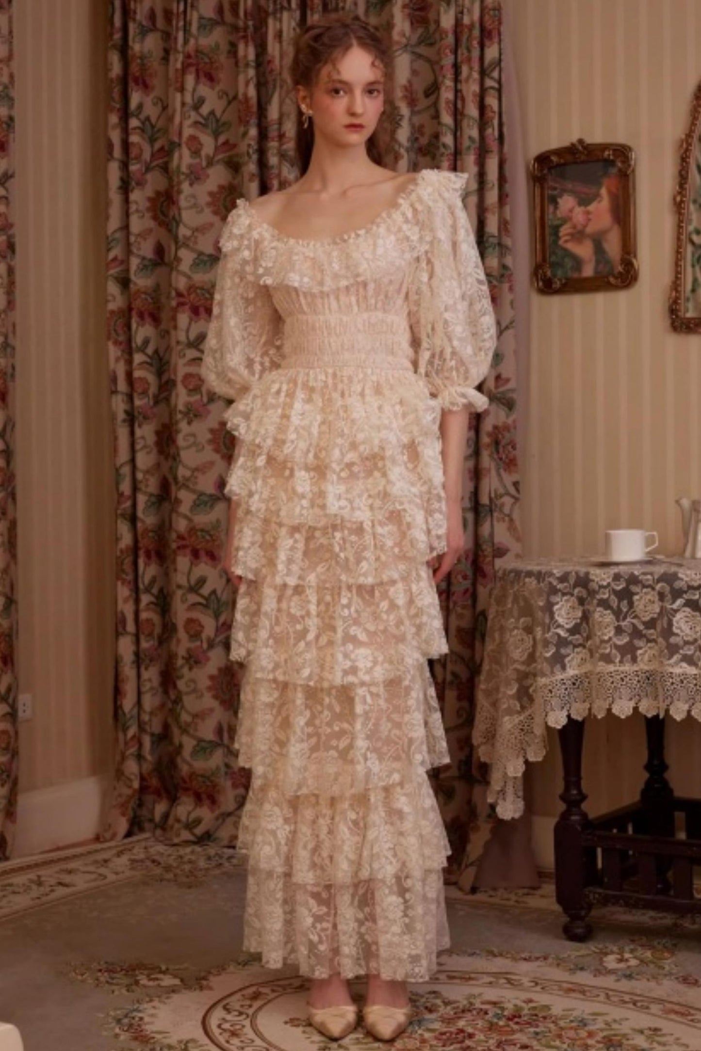 Aurora Lace Fairy Dress Set-Up