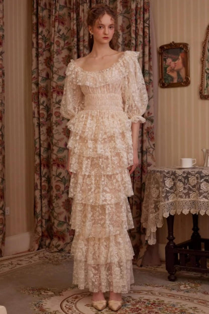 Aurora Lace Fairy Dress Set-Up