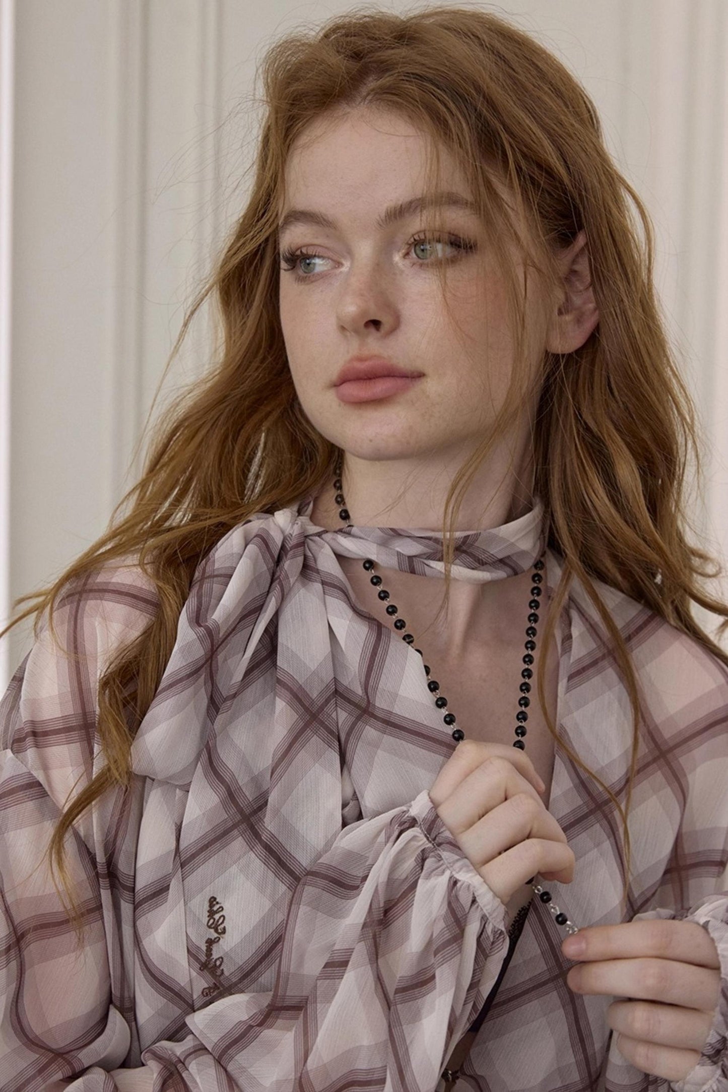 New Romantic Sheer Shirt