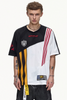 Black, White and Yellow Stitching