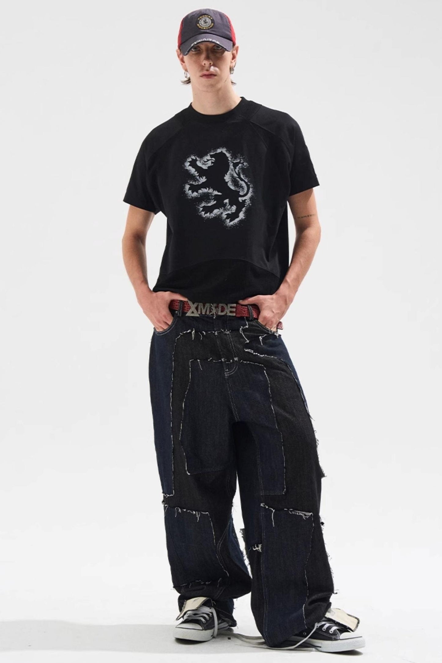 Digital Print Short Sleeve T-Shirt