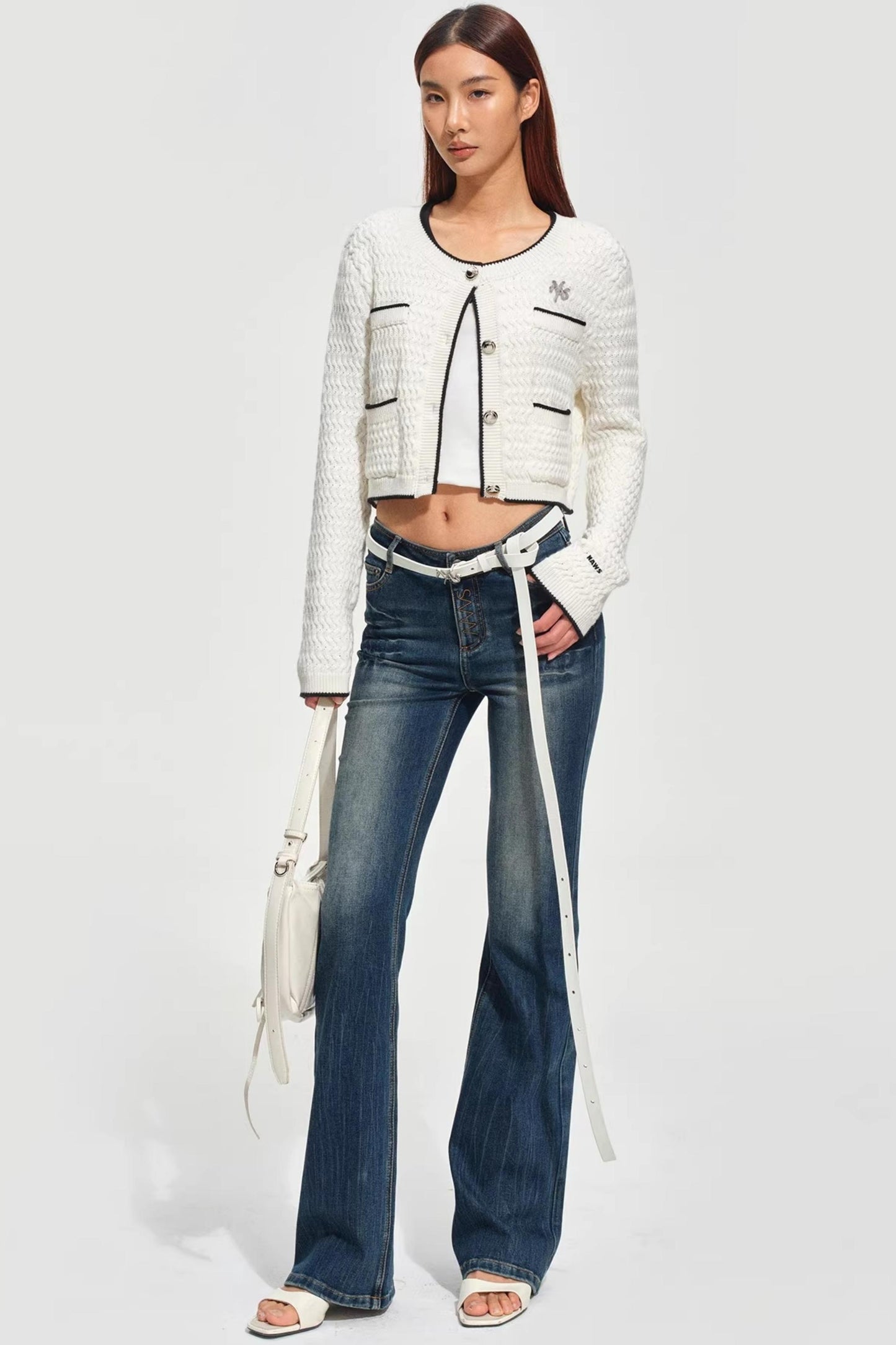 Wave Tencel Denim Pants