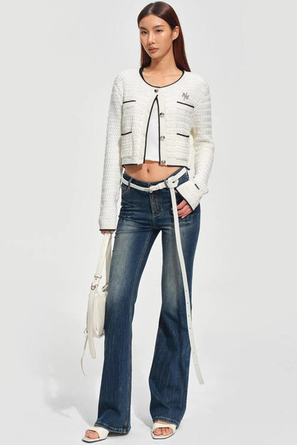 Wave Tencel Denim Pants