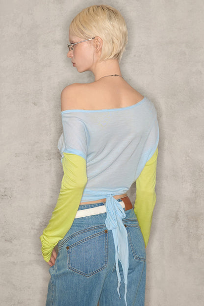 Summer Color-Block Tee