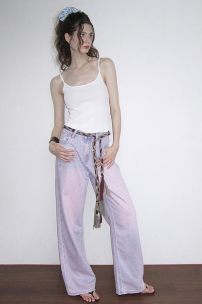 Premium Purple Wash Jeans