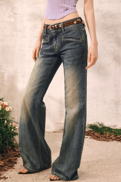 Slender Straight Pants