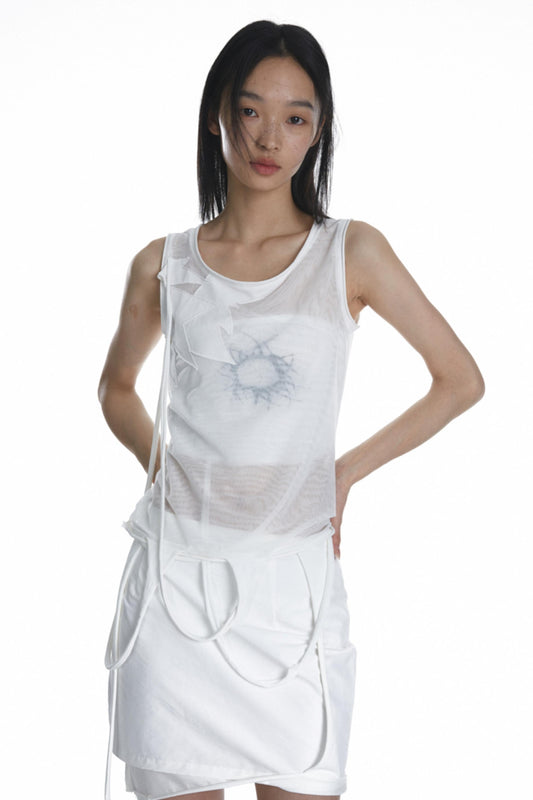 Sweet Spicy Mesh Camisole