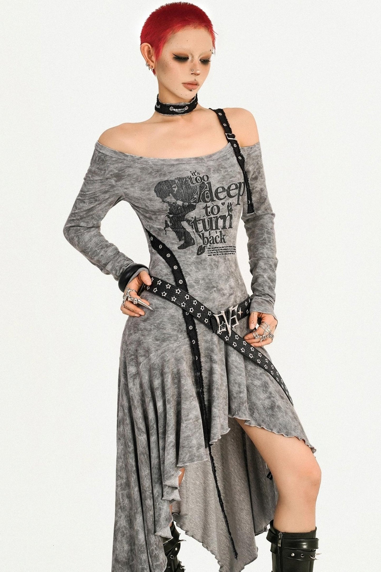 Punk Wasteland Spice Girl Dress