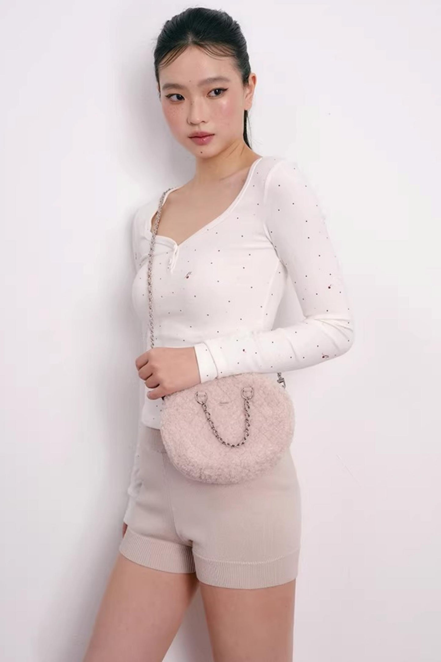 Spring in Seoul V-Neck Top