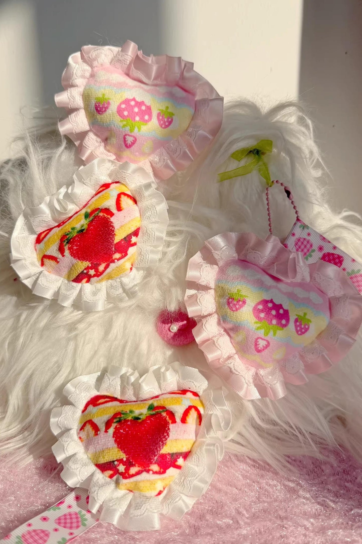 Lace Strawberry Hair Accessory Set-Up - BellaModa