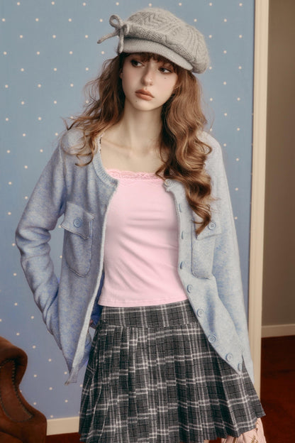 Vintage Winter Knit Jacket