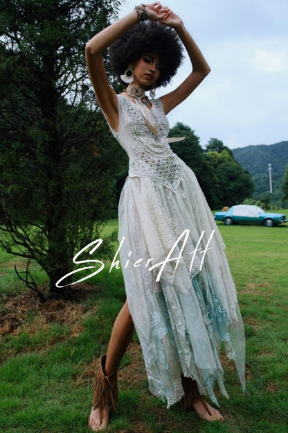 Vintage Wind Strappy Dress