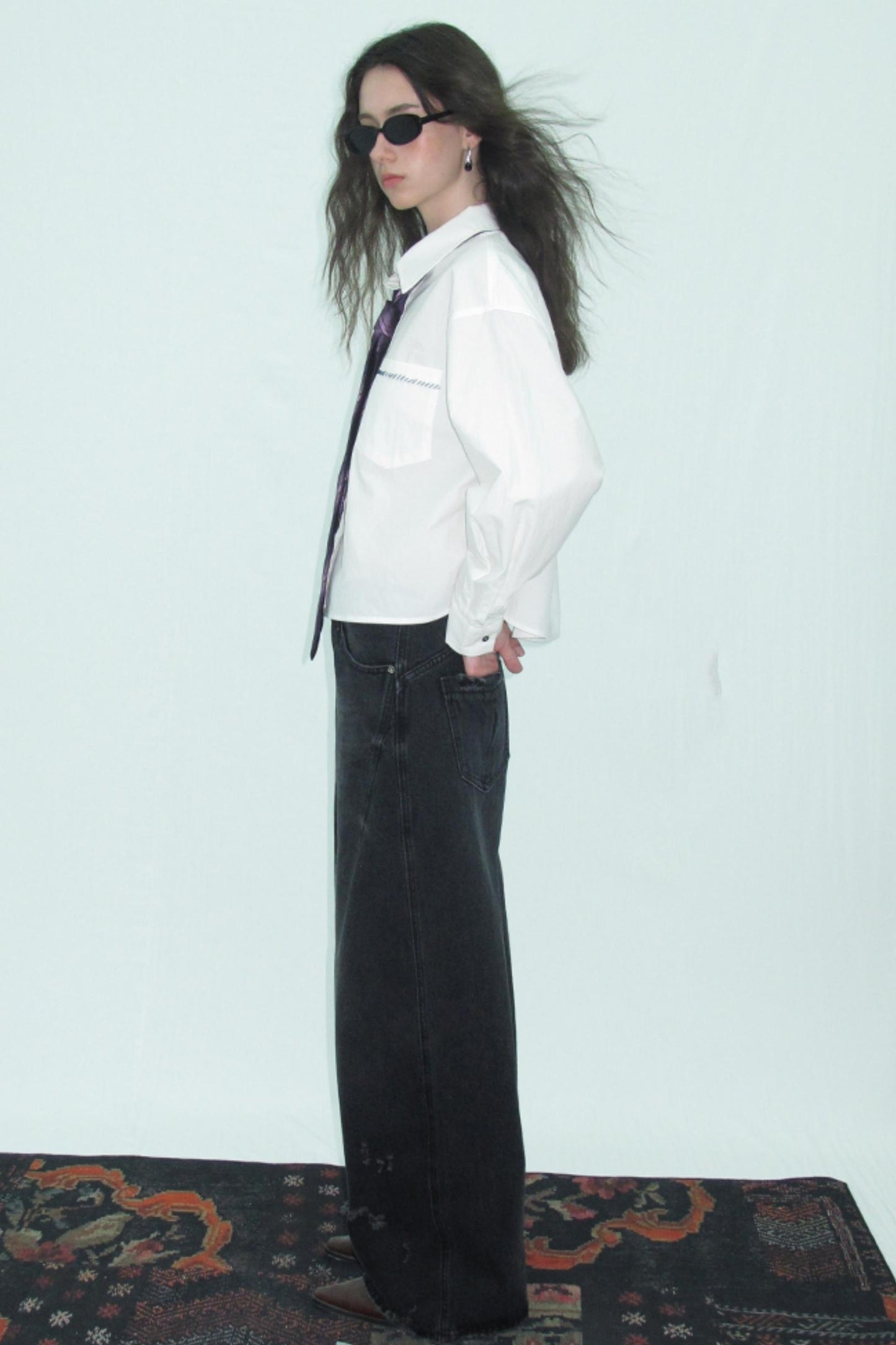 Sunset Micro Scimitar Jeans Pants