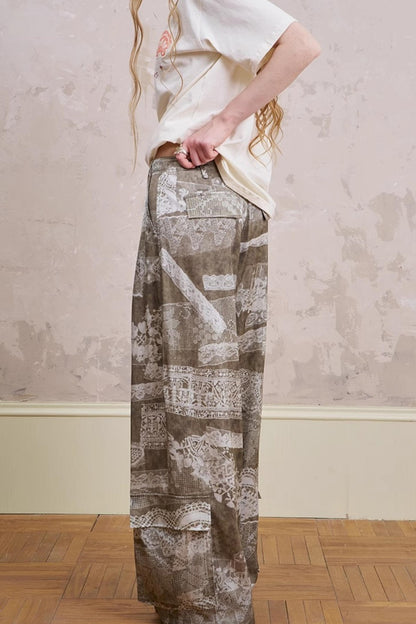 Floral Pocket Lounge Pants