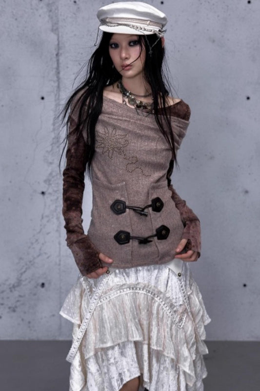 Wasteland Wanderer Knitted Top