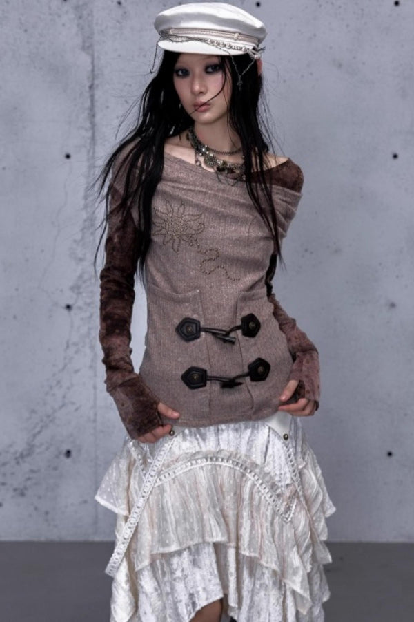 Wasteland Wanderer Knitted Top