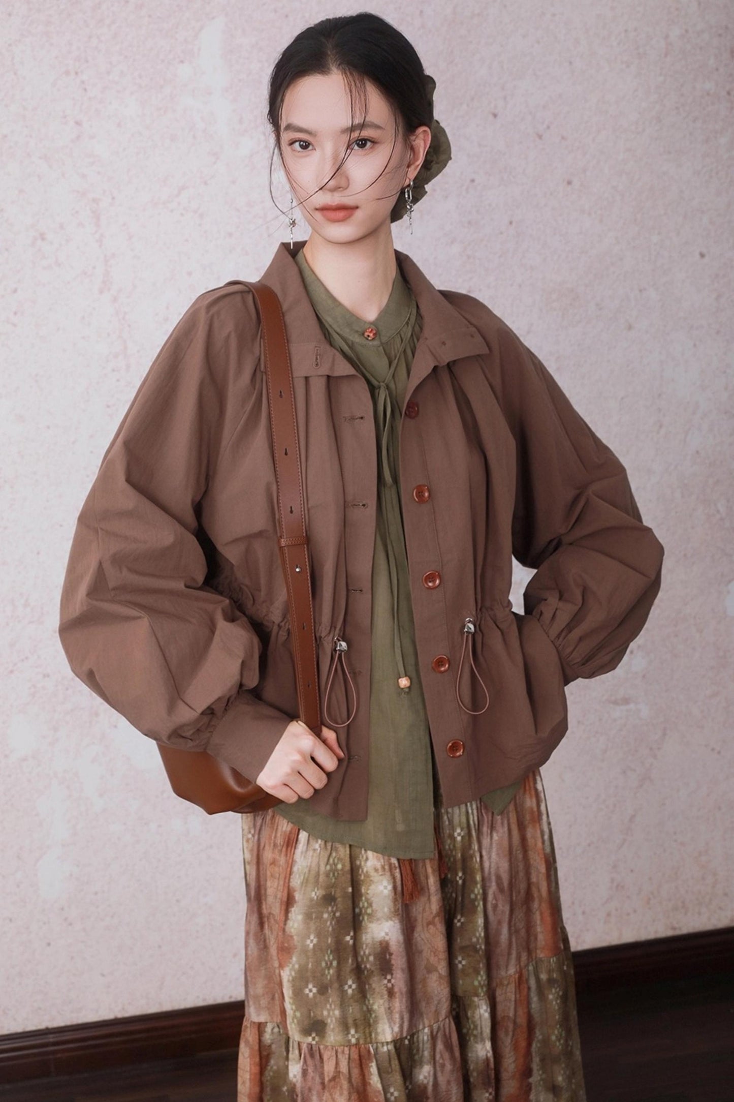 Casual Small Trench Jacket