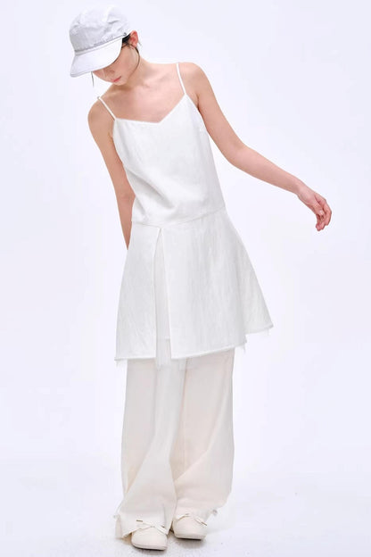 Moonlight Lace Slip Dress
