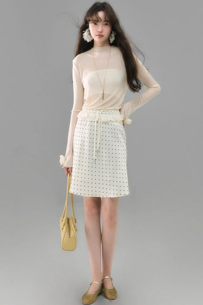 Original Island Rose Tencel Knit Top