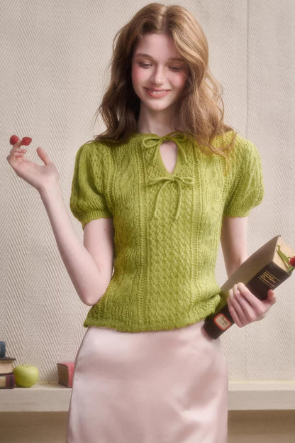 Soft Kitty Mohair Sweater