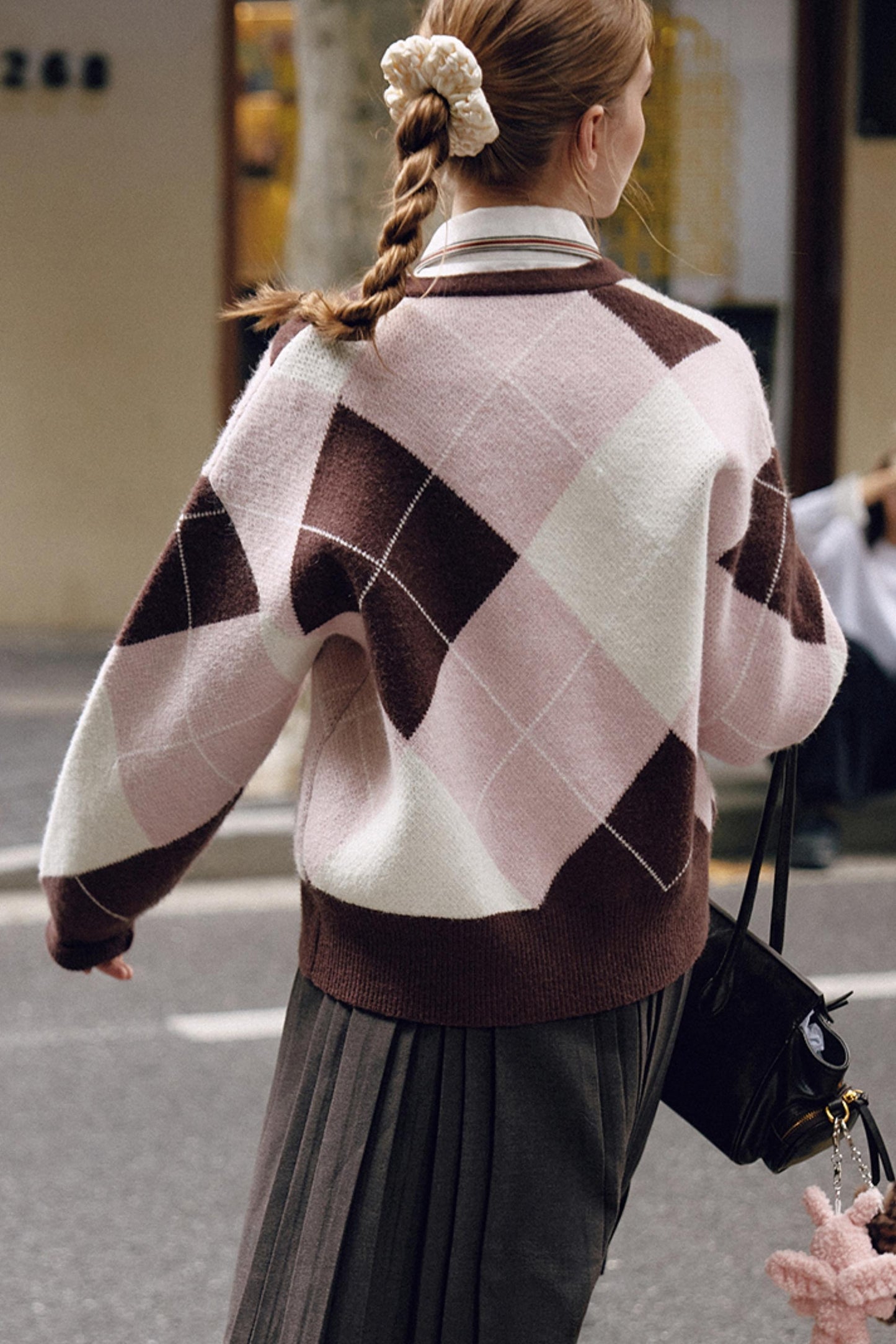 Starlight Diamond Knit Cardigan