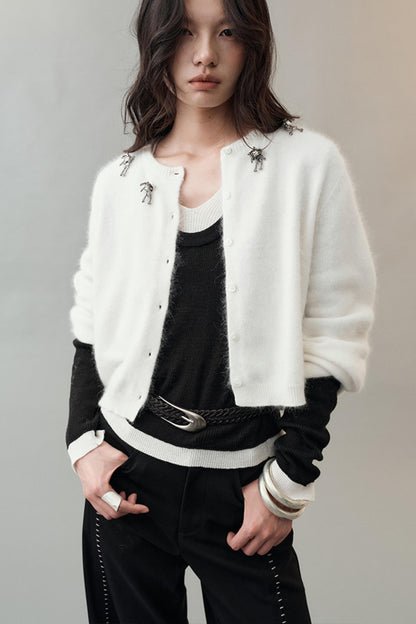 Soft Delicate Knitted Cardigan