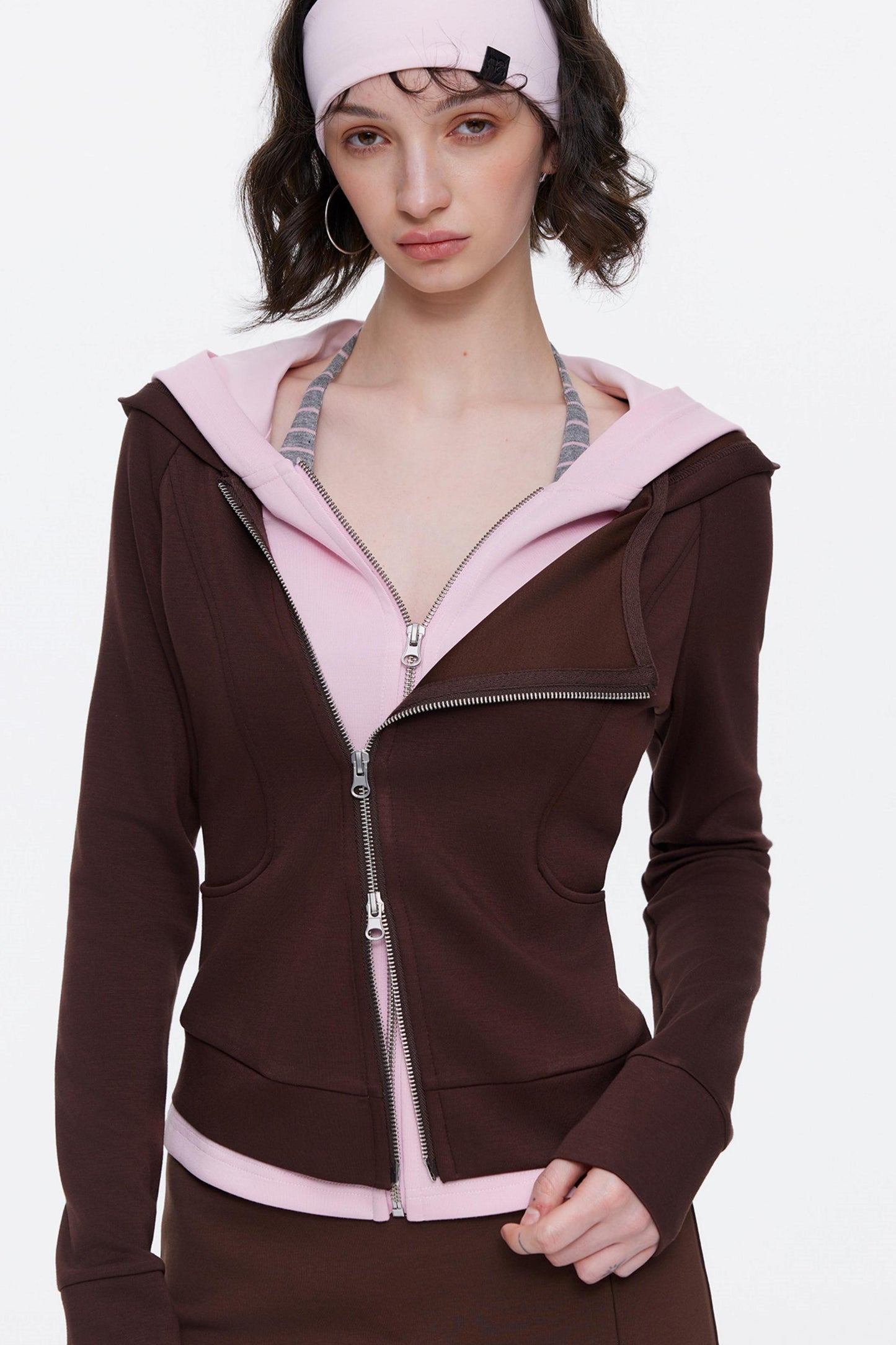Deconstructed Patchwork Sweatshirt