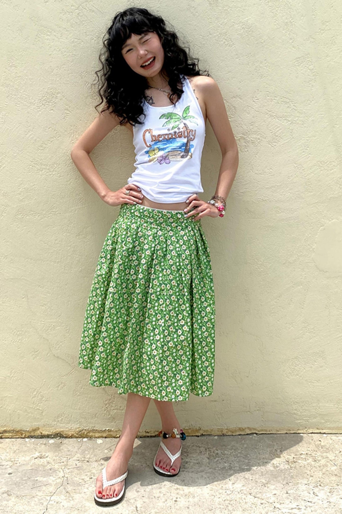Green Meadow Skirt
