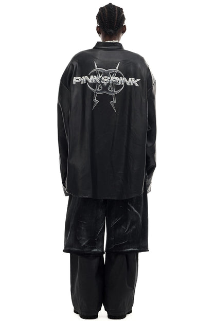 Moon Low Waist Straight Leg Pants