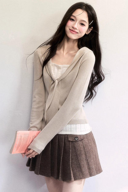 Velvet Dream Knitted Sweater